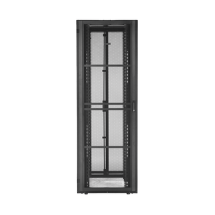 Gabinete FlexFusion™ XGL (Light) para Centros de Datos, 42 UR, 600 mm de Ancho, 1070 mm de Profundidad, Fabricado en Acero, Color Negro