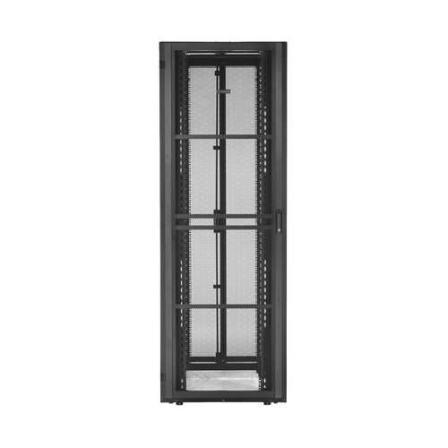 Gabinete FlexFusion™ XGL (Light) para Centros de Datos, 42 UR, 600 mm de Ancho, 1070 mm de Profundidad, Fabricado en Acero, Color Negro