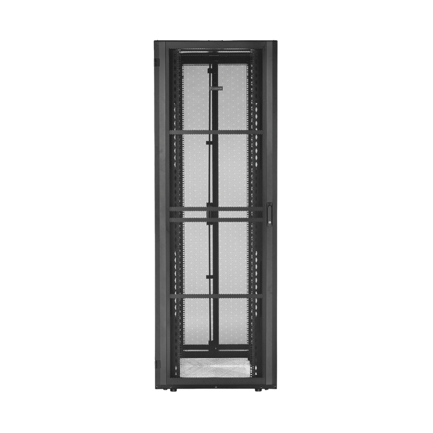 Gabinete FlexFusion™ XGL (Light) para Centros de Datos, 42 UR, 600 mm de Ancho, 1070 mm de Profundidad, Fabricado en Acero, Color Negro