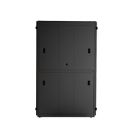 Gabinete FlexFusion™ XGL (Light) para Centros de Datos, 42 UR, 600 mm de Ancho, 1070 mm de Profundidad, Fabricado en Acero, Color Negro