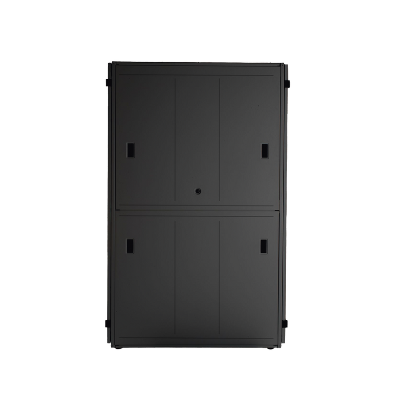 Gabinete FlexFusion™ XGL (Light) para Centros de Datos, 42 UR, 600 mm de Ancho, 1070 mm de Profundidad, Fabricado en Acero, Color Negro