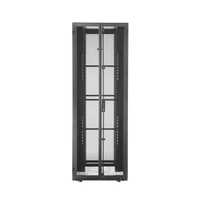 Gabinete FlexFusion™ XGL (Light) para Centros de Datos, 42 UR, 600 mm de Ancho, 1070 mm de Profundidad, Fabricado en Acero, Color Negro