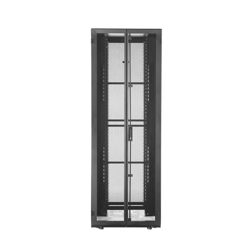 Gabinete FlexFusion™ XGL (Light) para Centros de Datos, 42 UR, 600 mm de Ancho, 1070 mm de Profundidad, Fabricado en Acero, Color Negro