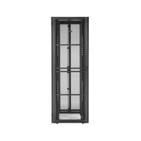 Gabinete FlexFusion™ XGL (Light) para Centros de Datos, 42 UR, 600 mm de Ancho, 1200 mm de Profundidad, Fabricado en Acero, Color Negro