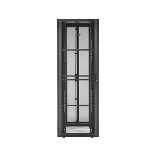 Gabinete FlexFusion™ XGL (Light) para Centros de Datos, 42 UR, 600 mm de Ancho, 1200 mm de Profundidad, Fabricado en Acero, Color Negro