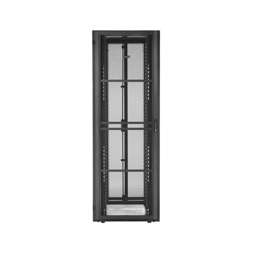Gabinete FlexFusion™ XGL (Light) para Centros de Datos, 42 UR, 600 mm de Ancho, 1200 mm de Profundidad, Fabricado en Acero, Color Negro