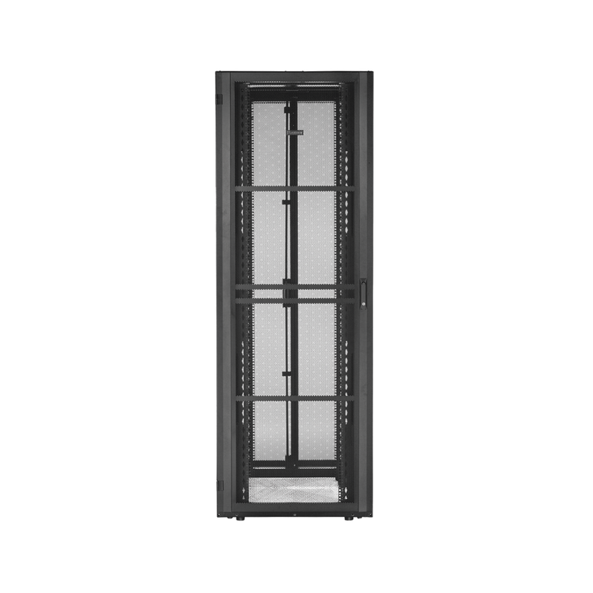 Gabinete FlexFusion™ XGL (Light) para Centros de Datos, 42 UR, 600 mm de Ancho, 1200 mm de Profundidad, Fabricado en Acero, Color Negro