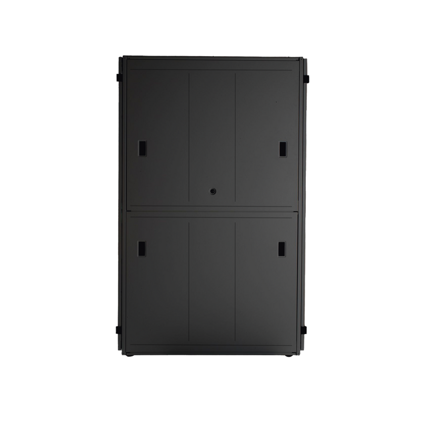 Gabinete FlexFusion™ XGL (Light) para Centros de Datos, 42 UR, 600 mm de Ancho, 1200 mm de Profundidad, Fabricado en Acero, Color Negro