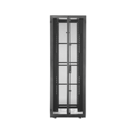 Gabinete FlexFusion™ XGL (Light) para Centros de Datos, 42 UR, 600 mm de Ancho, 1200 mm de Profundidad, Fabricado en Acero, Color Negro