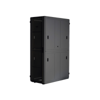 Gabinete FlexFusion™ XGL (Light) para Centros de Datos, 42 UR, 600 mm de Ancho, 1200 mm de Profundidad, Fabricado en Acero, Color Negro