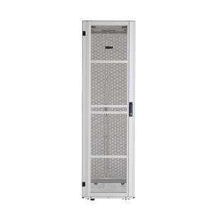 Gabinete FlexFusion™ XGL (Light) para Centros de Datos, 42 UR, 600 mm de Ancho, 1200 mm de Profundidad, Fabricado en Acero, Color Blanco