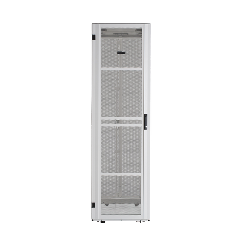 Gabinete FlexFusion™ XGL (Light) para Centros de Datos, 42 UR, 600 mm de Ancho, 1200 mm de Profundidad, Fabricado en Acero, Color Blanco