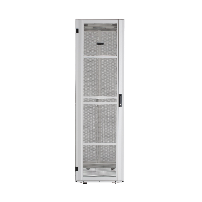 Gabinete FlexFusion™ XGL (Light) para Centros de Datos, 42 UR, 600 mm de Ancho, 1200 mm de Profundidad, Fabricado en Acero, Color Blanco