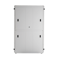 Gabinete FlexFusion™ XGL (Light) para Centros de Datos, 42 UR, 600 mm de Ancho, 1200 mm de Profundidad, Fabricado en Acero, Color Blanco
