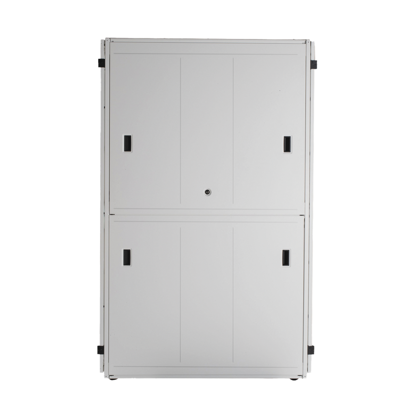 Gabinete FlexFusion™ XGL (Light) para Centros de Datos, 42 UR, 600 mm de Ancho, 1200 mm de Profundidad, Fabricado en Acero, Color Blanco