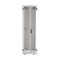 Gabinete FlexFusion™ XGL (Light) para Centros de Datos, 42 UR, 600 mm de Ancho, 1200 mm de Profundidad, Fabricado en Acero, Color Blanco