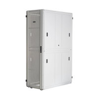 Gabinete FlexFusion™ XGL (Light) para Centros de Datos, 42 UR, 600 mm de Ancho, 1200 mm de Profundidad, Fabricado en Acero, Color Blanco