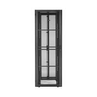 Gabinete FlexFusion™ XGL (Light) para Centros de Datos, 42 UR, 800 mm de Ancho, 1070 mm de Profundidad, Fabricado en Acero, Color Negro