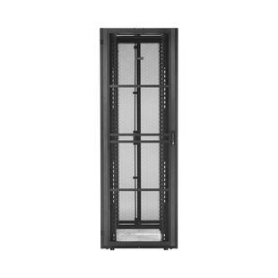 Gabinete FlexFusion™ XGL (Light) para Centros de Datos, 42 UR, 800 mm de Ancho, 1070 mm de Profundidad, Fabricado en Acero, Color Negro