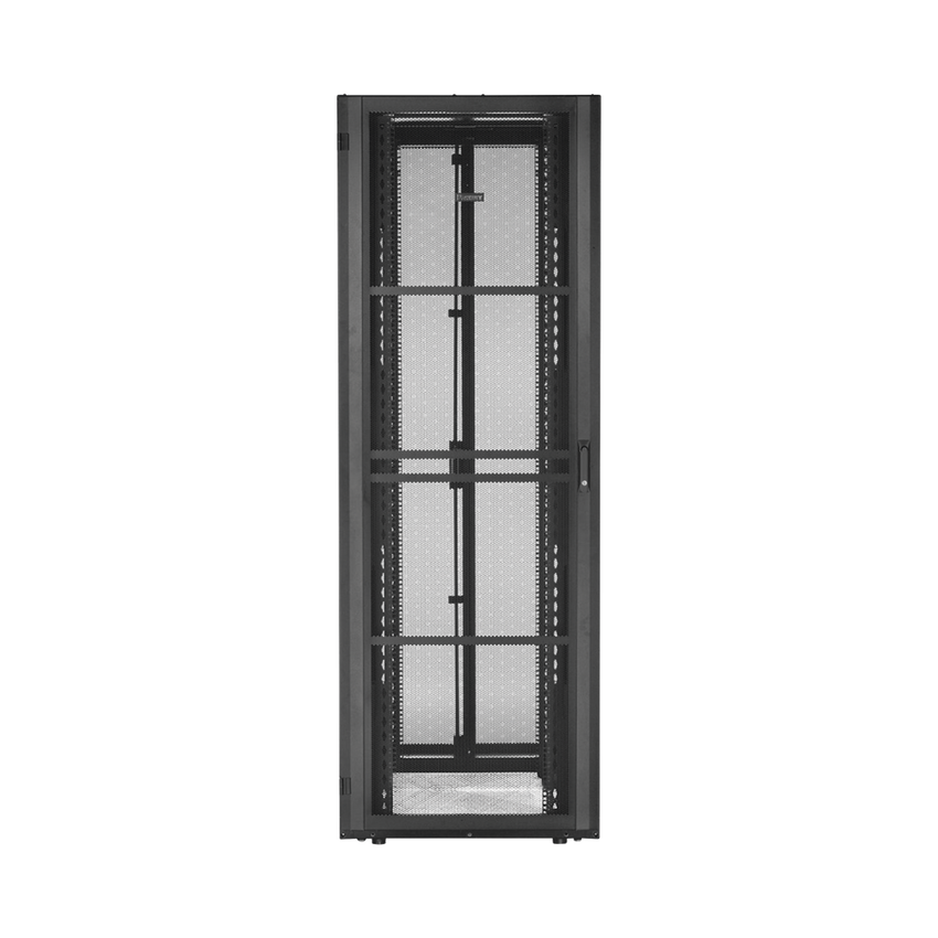 Gabinete FlexFusion™ XGL (Light) para Centros de Datos, 42 UR, 800 mm de Ancho, 1070 mm de Profundidad, Fabricado en Acero, Color Negro