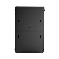 Gabinete FlexFusion™ XGL (Light) para Centros de Datos, 42 UR, 800 mm de Ancho, 1070 mm de Profundidad, Fabricado en Acero, Color Negro