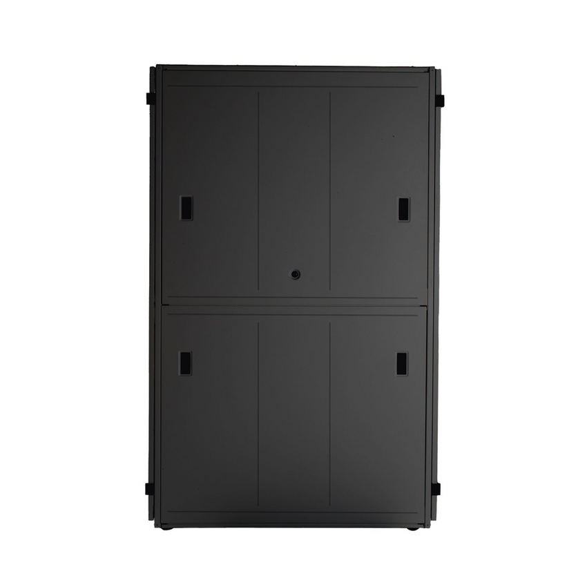 Gabinete FlexFusion™ XGL (Light) para Centros de Datos, 42 UR, 800 mm de Ancho, 1070 mm de Profundidad, Fabricado en Acero, Color Negro