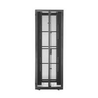 Gabinete FlexFusion™ XGL (Light) para Centros de Datos, 42 UR, 800 mm de Ancho, 1070 mm de Profundidad, Fabricado en Acero, Color Negro