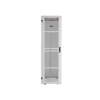 Gabinete FlexFusion™ XGL (Light) para Centros de Datos, 42 UR, 800 mm de Ancho, 1070 mm de Profundidad, Fabricado en Acero, Color Blanco