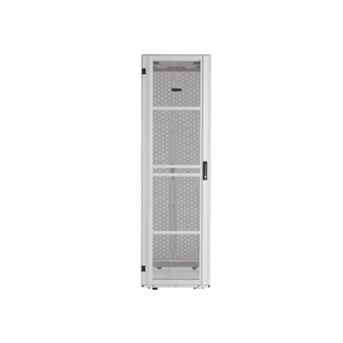 Gabinete FlexFusion™ XGL (Light) para Centros de Datos, 42 UR, 800 mm de Ancho, 1070 mm de Profundidad, Fabricado en Acero, Color Blanco