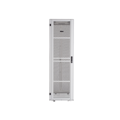 Gabinete FlexFusion™ XGL (Light) para Centros de Datos, 42 UR, 800 mm de Ancho, 1070 mm de Profundidad, Fabricado en Acero, Color Blanco