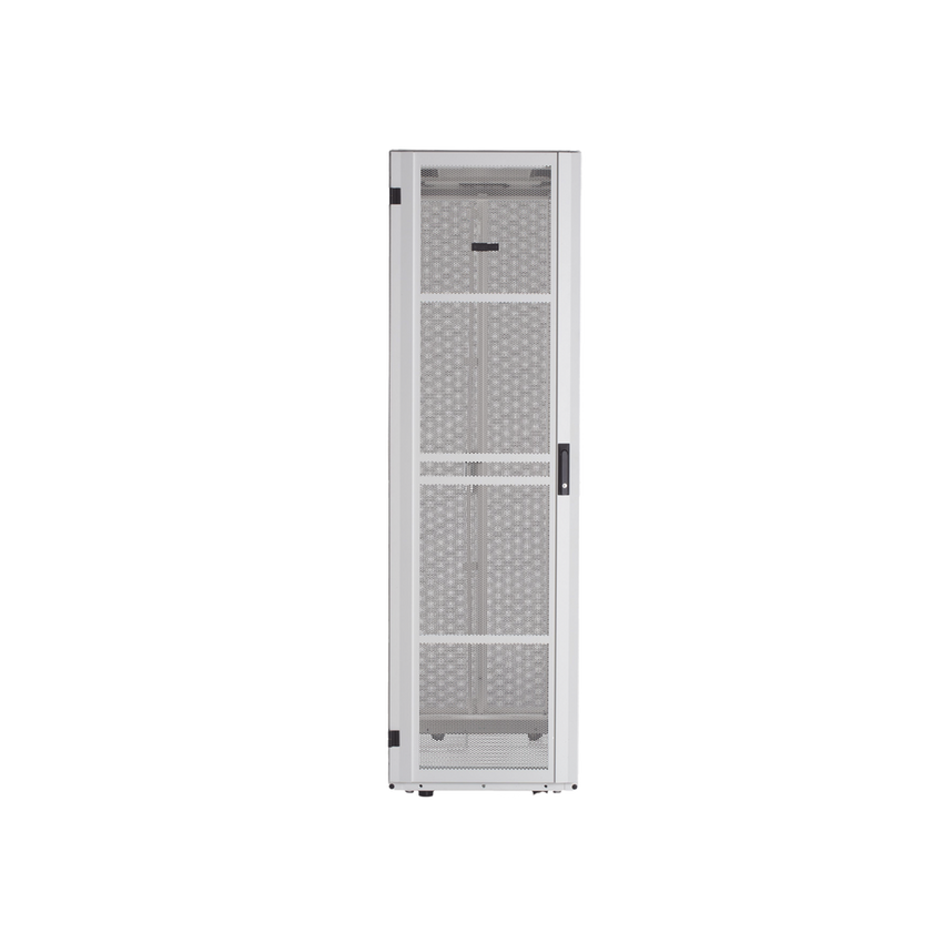 Gabinete FlexFusion™ XGL (Light) para Centros de Datos, 42 UR, 800 mm de Ancho, 1070 mm de Profundidad, Fabricado en Acero, Color Blanco