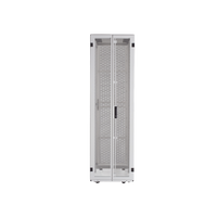 Gabinete FlexFusion™ XGL (Light) para Centros de Datos, 42 UR, 800 mm de Ancho, 1070 mm de Profundidad, Fabricado en Acero, Color Blanco