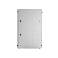 Gabinete FlexFusion™ XGL (Light) para Centros de Datos, 42 UR, 800 mm de Ancho, 1070 mm de Profundidad, Fabricado en Acero, Color Blanco