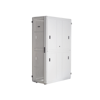 Gabinete FlexFusion™ XGL (Light) para Centros de Datos, 42 UR, 800 mm de Ancho, 1070 mm de Profundidad, Fabricado en Acero, Color Blanco