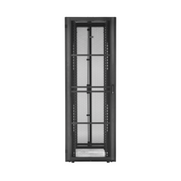 Gabinete FlexFusion™ XGL (Light) para Centros de Datos, 42 UR, 800 mm de Ancho, 1200 mm de Profundidad, Fabricado en Acero, Color Negro