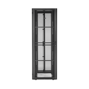 Gabinete FlexFusion™ XGL (Light) para Centros de Datos, 42 UR, 800 mm de Ancho, 1200 mm de Profundidad, Fabricado en Acero, Color Negro