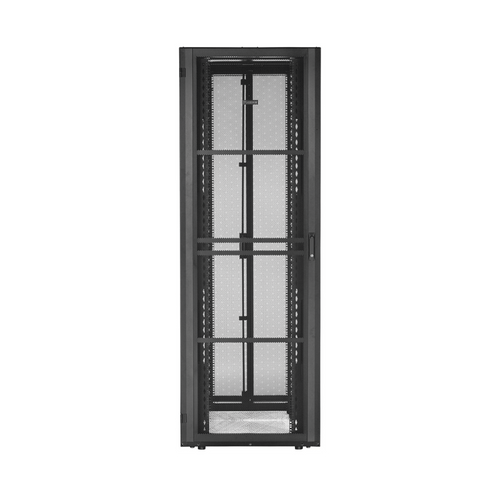 Gabinete FlexFusion™ XGL (Light) para Centros de Datos, 42 UR, 800 mm de Ancho, 1200 mm de Profundidad, Fabricado en Acero, Color Negro