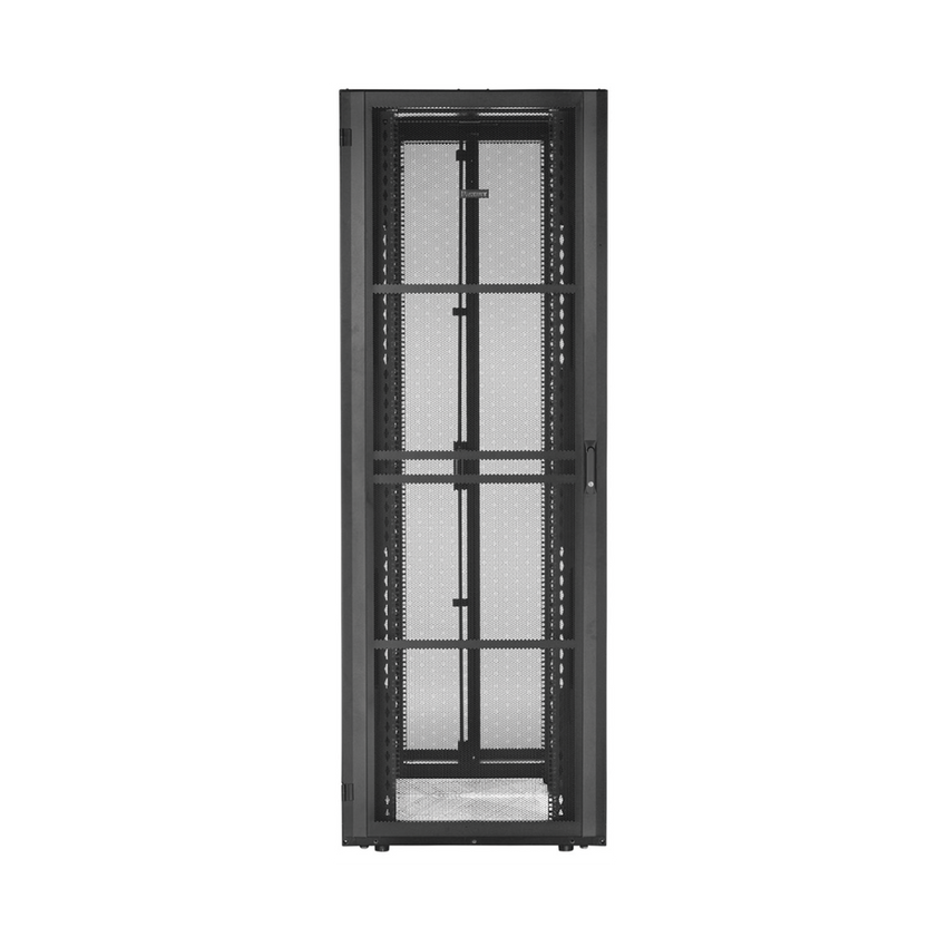 Gabinete FlexFusion™ XGL (Light) para Centros de Datos, 42 UR, 800 mm de Ancho, 1200 mm de Profundidad, Fabricado en Acero, Color Negro
