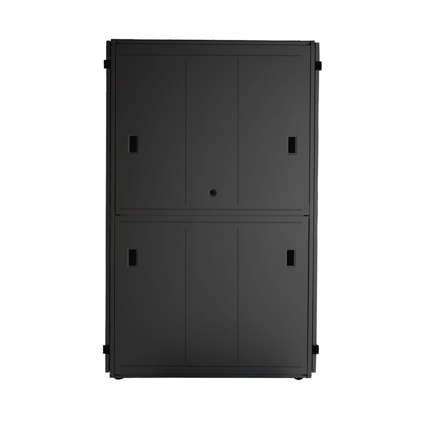 Gabinete FlexFusion™ XGL (Light) para Centros de Datos, 42 UR, 800 mm de Ancho, 1200 mm de Profundidad, Fabricado en Acero, Color Negro