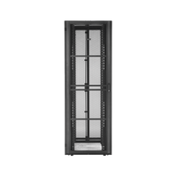 Gabinete FlexFusion™ XGL (Light) para Centros de Datos, 48 UR, 800 mm de Ancho, 1070 mm de Profundidad, Fabricado en Acero, Color Negro