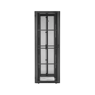 Gabinete FlexFusion™ XGL (Light) para Centros de Datos, 48 UR, 800 mm de Ancho, 1070 mm de Profundidad, Fabricado en Acero, Color Negro