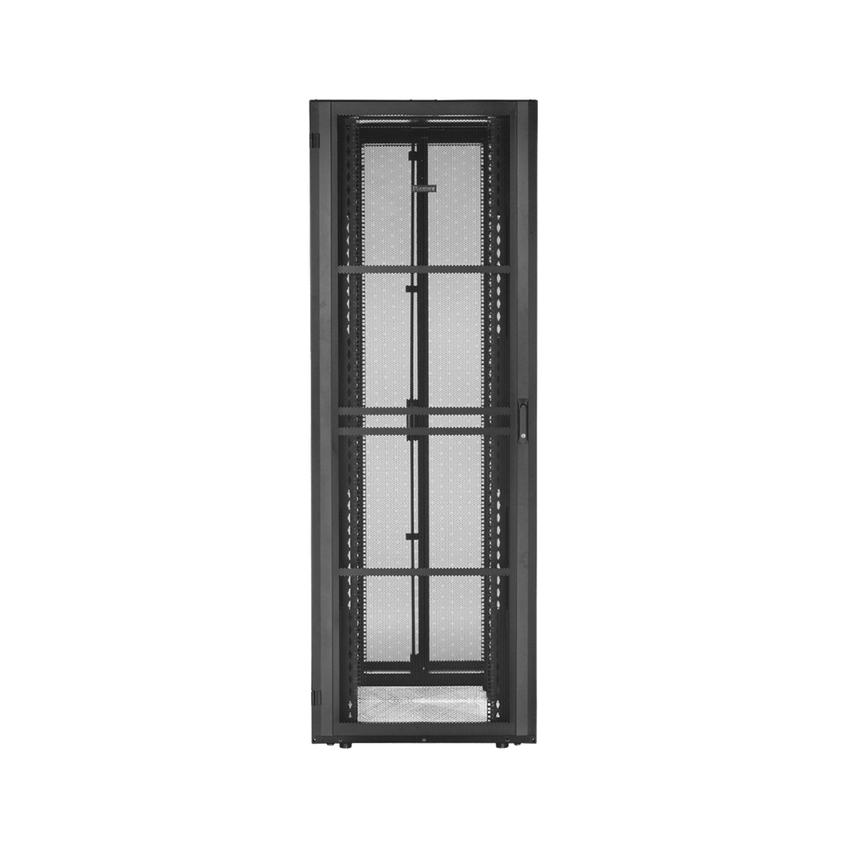 Gabinete FlexFusion™ XGL (Light) para Centros de Datos, 48 UR, 800 mm de Ancho, 1070 mm de Profundidad, Fabricado en Acero, Color Negro