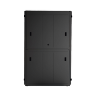Gabinete FlexFusion™ XGL (Light) para Centros de Datos, 48 UR, 800 mm de Ancho, 1070 mm de Profundidad, Fabricado en Acero, Color Negro