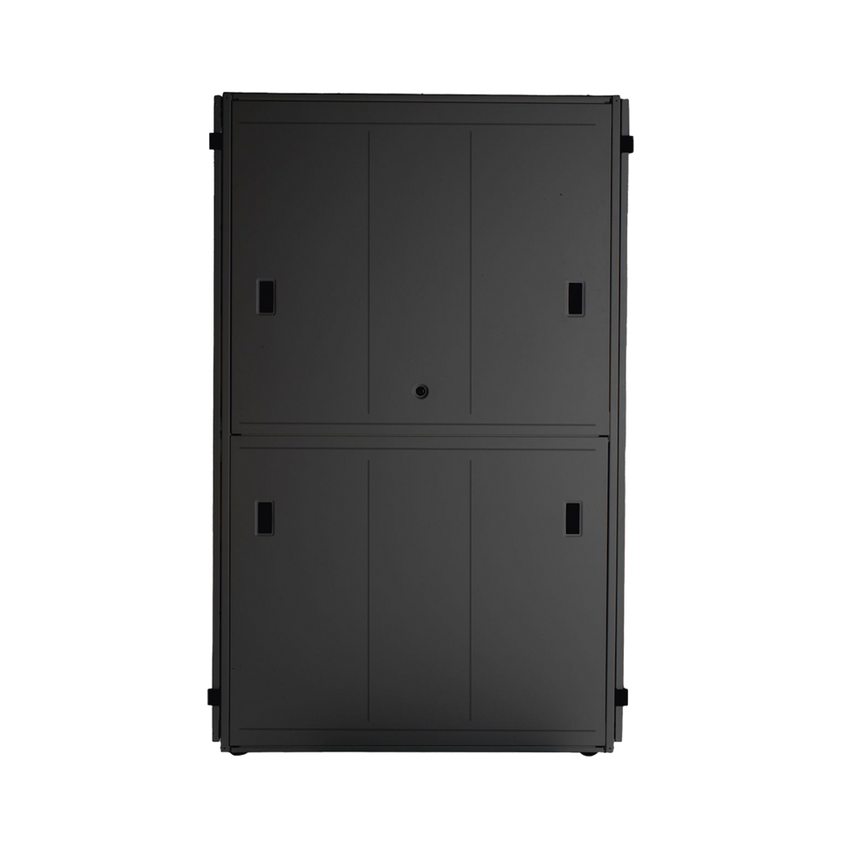 Gabinete FlexFusion™ XGL (Light) para Centros de Datos, 48 UR, 800 mm de Ancho, 1070 mm de Profundidad, Fabricado en Acero, Color Negro