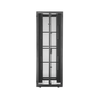 Gabinete FlexFusion™ XGL (Light) para Centros de Datos, 48 UR, 800 mm de Ancho, 1070 mm de Profundidad, Fabricado en Acero, Color Negro