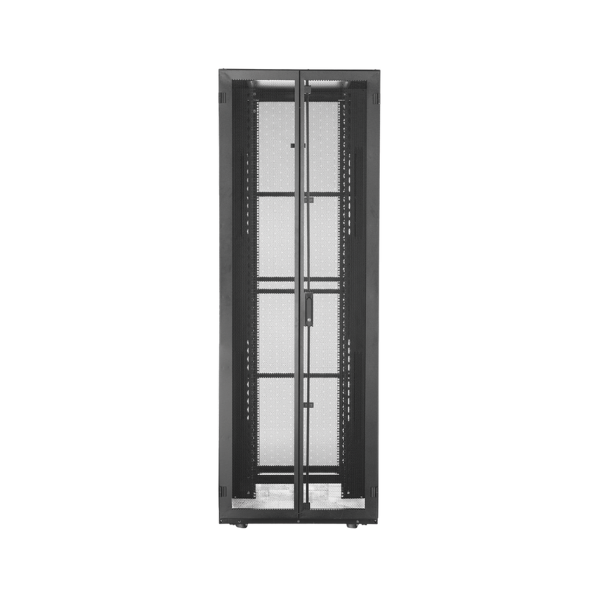 Gabinete FlexFusion™ XGL (Light) para Centros de Datos, 48 UR, 800 mm de Ancho, 1070 mm de Profundidad, Fabricado en Acero, Color Negro