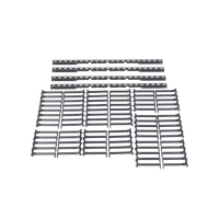 Kit de Dedos Para Administración de Cables en Gabinetes FlexFusion™ Light, de 42,  Dedos de 152 mm de Longitud, Color Negro