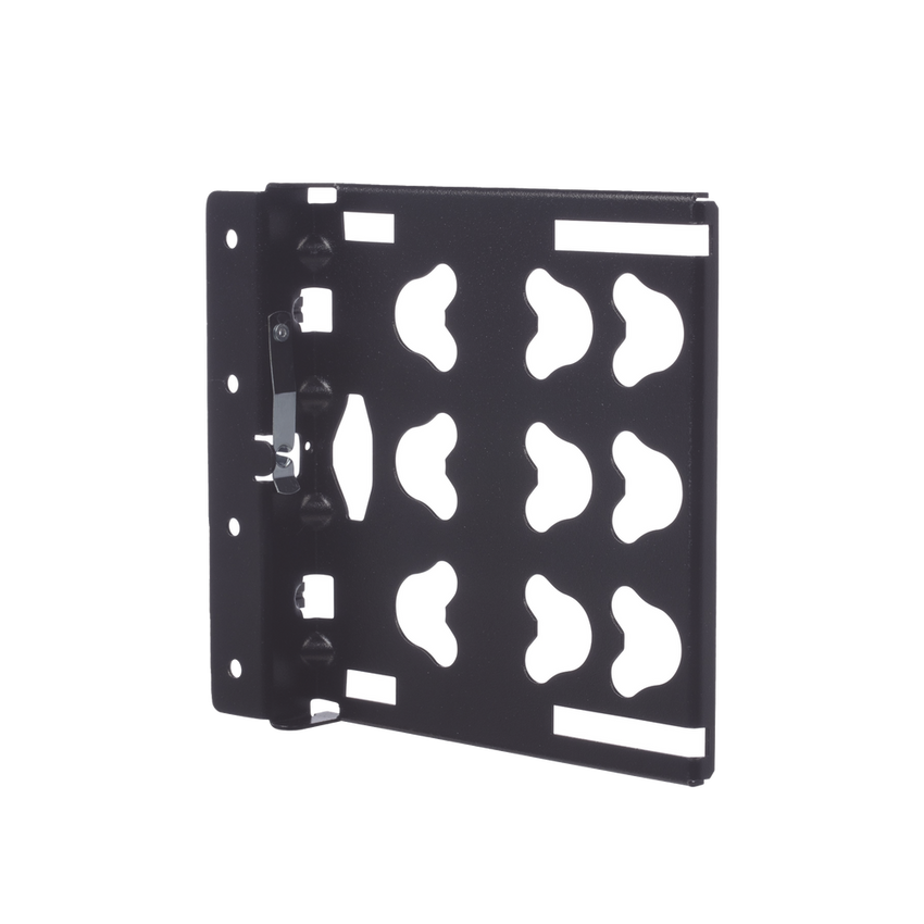 Kit de Soportes de Montaje de PDUs Verticales, Para Uso con Gabinetes FlexFusion™, Color Negro