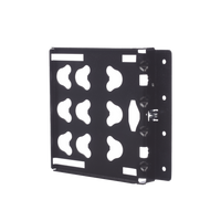 Kit de Soportes de Montaje de PDUs Verticales, Para Uso con Gabinetes FlexFusion™, Color Negro