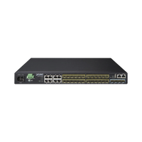 Switch Core Capa 3, 24 Puertos SFP 100/1000X, 8 Puertos Compartidos Gigabit Ethernet, 4 Puertos SFP de 10 Gbps